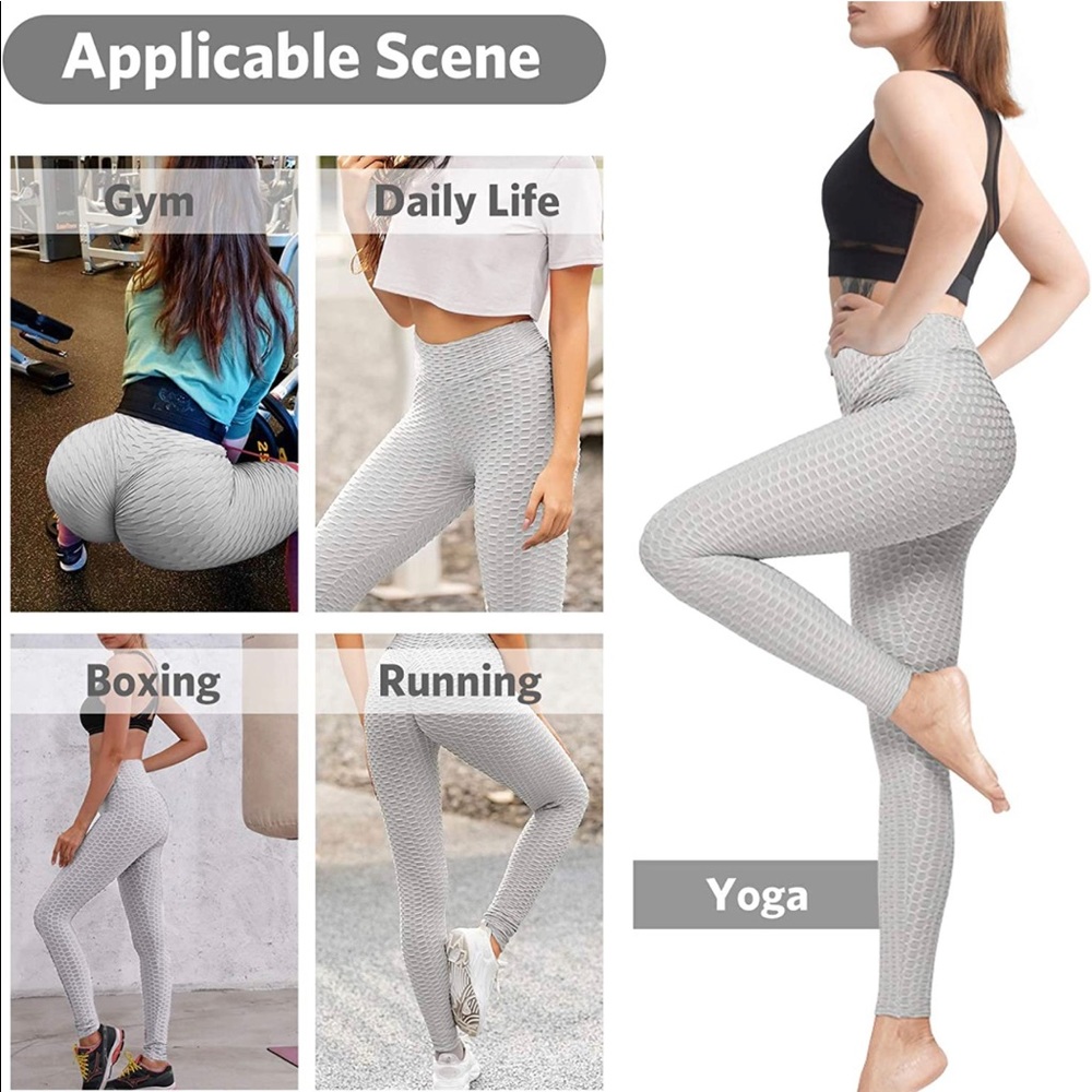 Butt Lifting | anti cellulite leggings size xl